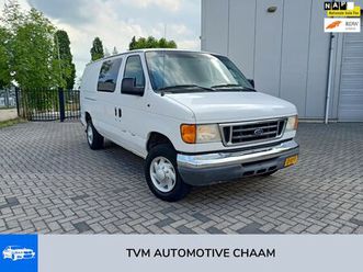 ford e250 - grijs kenteken youngtimer lpg g3