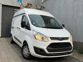 ② ford transit custom l2h2 2.0 tdci light freight 2016 tva ac — camionnettes & utilitaires — 2ememain