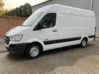② hyundai h350 bestelwagen / 3 zitplaatsen — camionnettes & utilitaires — 2ememain