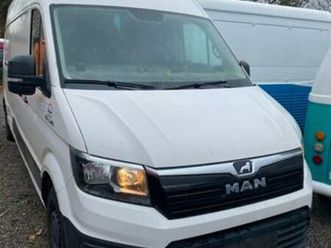 ② man tge 3.140 h2l4 09/2021 13000htva — camionnettes & utilitaires — 2ememain