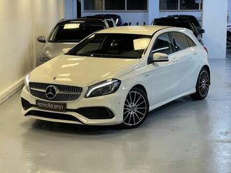 mercedes-benz classe a a 180 d amg line aut.