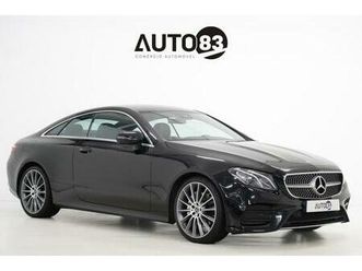 mercedes-benz classe e 220 d amg line