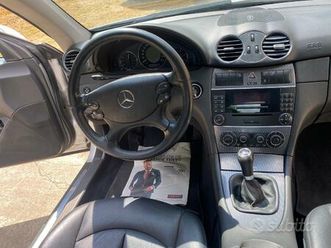 mercedes clk 270 cdi manuale davvero molto bella g