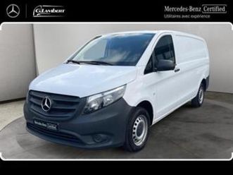 ② mercedes-benz vito 110 cdi l2 — camionnettes & utilitaires — 2ememain