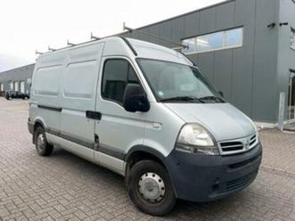 ② nissan interstar 2,5 dci l2h2 trekhaak met keuring — camionnettes & utilitaires — 2ememain