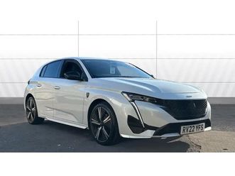 2022 peugeot 308 1.2 puretech gt 5dr eat8