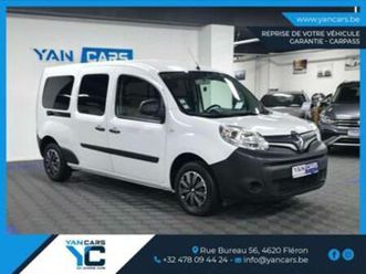 ② renault kangoo maxi * utilitaire * 33.221 km de 2021 ! * top — camionnettes & utilitaires — 2ememain