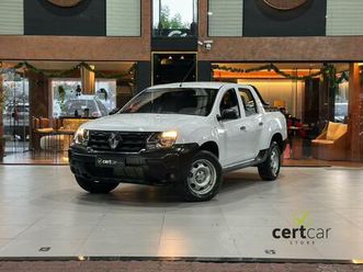 renault oroch 1.6 pro