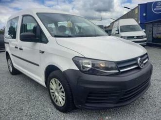 ② volkswagen caddy 2.0 * 5 places* eur6 — camionnettes & utilitaires — 2ememain
