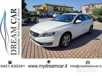 volvo v60 d6 awd geartronic plug-in hybrid