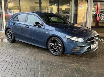 1.3 a180 amg line edition (executive) 7g-dct euro 6 (start/stop) 5dr