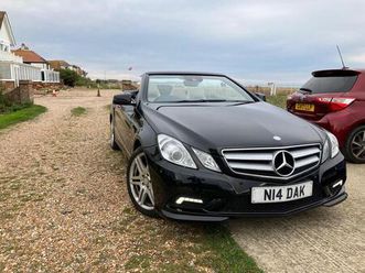 3.0 e350 cdi v6 blueefficiency sport cabriolet g-tronic euro 5 2dr