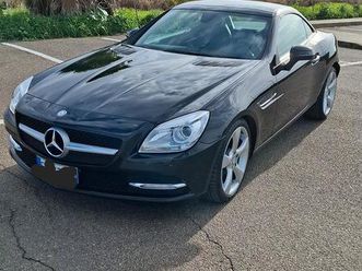 mercedes slk 250 cdi bluee fficiency premium