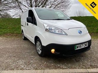 nissan env200 acenta panel van 5dr electric auto swb (rapid plus) (109 ps)