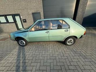 ② te koop renault 14 tl 1981 — oldtimers & ancêtres — 2ememain