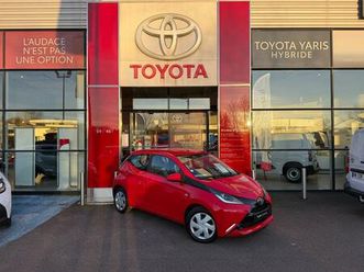 1.0 vvt-i 69ch x-play x-shift 5p