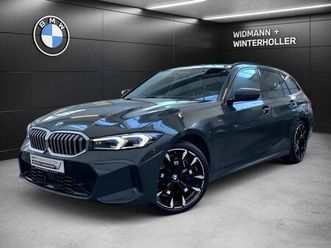 bmw 330d xdrive touring m sport pano da+ h/k sth ahk