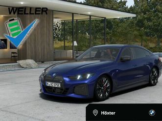 bmw i4 m50 gc xdrive m sport pro sportpaket navi led