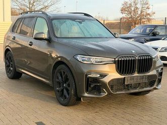 bmw x7 m50 i sky lounge /bowers & wilkins/voll