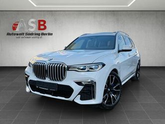 bmw x7 xdrive 40 d m sportpaket*laser*skylounge*
