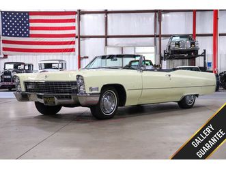 1967 cadillac deville