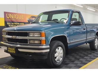 1997 chevrolet cheyenne reg cab 4x4