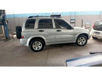 chevrolet tracker 2.0 16v 128cv mpfi 4x4 5p 2008