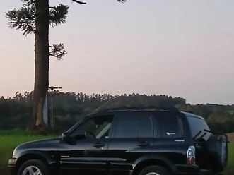 chevrolet tracker 2.0 16v 128cv mpfi 4x4 5p 2008