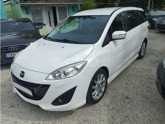 mazda 5 2.0 gta facelift.automata váltó.vezetett szervizkönyv!