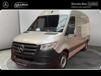 ② mercedes-benz sprinter 315 cdi l2h2 rwd aut. — camionnettes & utilitaires — 2ememain