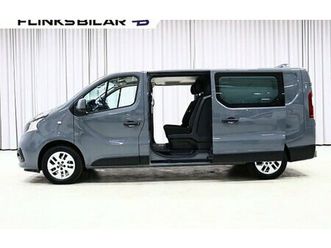 nissan nv300 dci automat|dubbelhytt||seutr