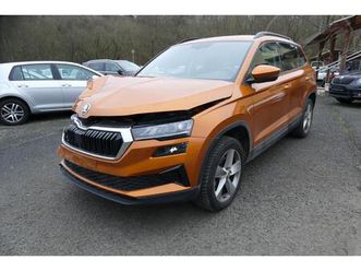 škoda karoq 1,5tsi 110kw dsg