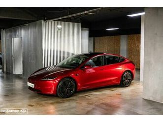 tesla model 3 long range tração integral