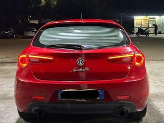 alfa romeo giulietta 2.0 modello sport veloce