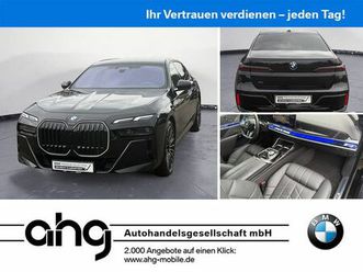 bmw 740d xdrive m sportpaket pro iconic glow ahk mul
