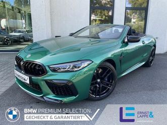 bmw m8 cabrio competition | 360 laser acc soft close
