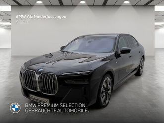 bmw i7 xdrive60 limousine m sport massage ahk automa