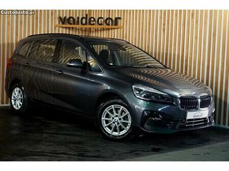 bmw 216 gran tourer d aut. advantage janeiro/19