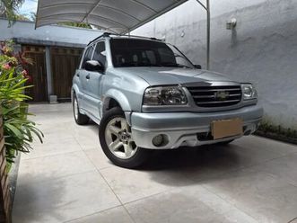 chevrolet tracker 2.0 16v 128cv mpfi 4x4 5p 2009