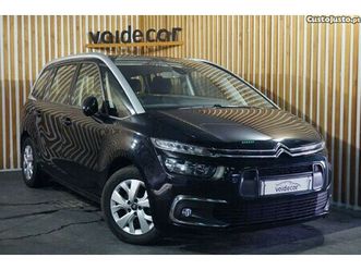 citroën grand c4 spacetourer 1.5 bluehdi feel abril/21