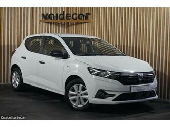 dacia sandero 1.0 sce essential março/21