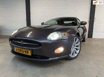 jaguar xk - 3.5 v8 cabriolet |automaat| |navigatie| |parkeersensoren|