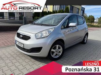 * kia venga 1.4b * 2013 * niski przebieg * polski salon * oryg lakier* leszno • olx.pl