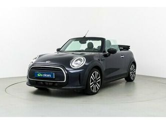 mini mini gasolina mini cabrio cooper aut.
