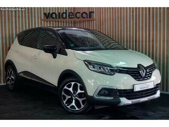 renault captur 1.2 tce exclusive março/18