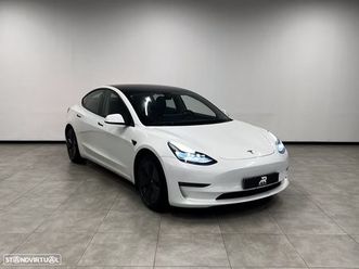 tesla model 3 long range tração integral