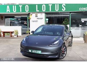 tesla model 3 performance dual motor awd