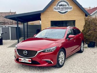 mazda 6 sportkombi 2.2 cd revolution 1 év garancia!