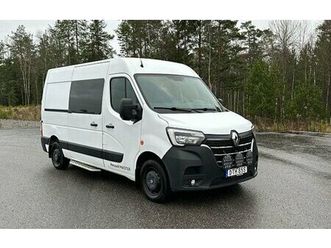 renault master 3.5 t 2.3 dci välvårdad