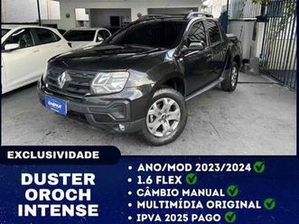 renault oroch intense 1.6 flex 16v mec.